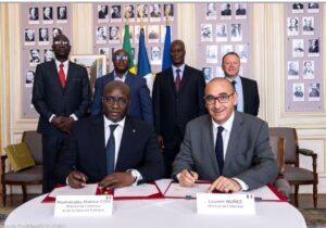 Administration territoriale : Cissé et Nuñez signent un arrangement administratif à Paris avant les JOJ Dakar 2026