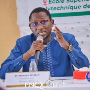 PS : Dr Mamadou Akila Bodian juge le parti « électoralement flou » et analyse sa crise interne