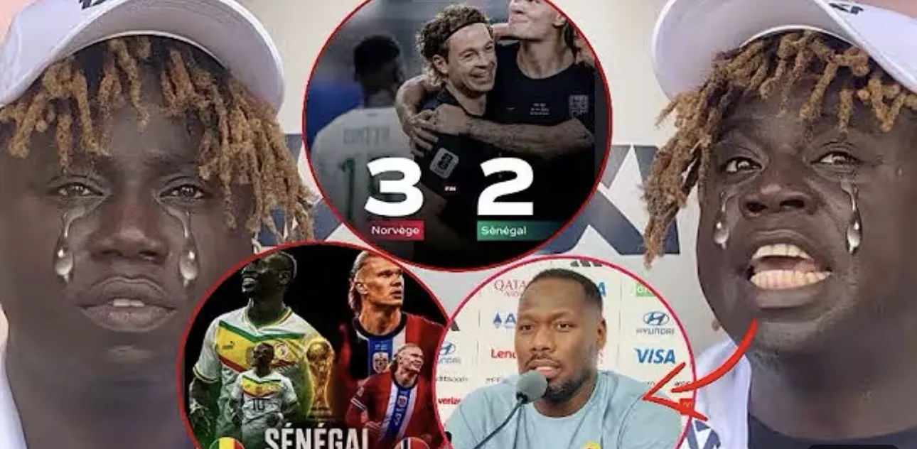 Pawlish Mbaye revient avec humour sur les choix tactiques de Pape Thiaw après la défaite du Sénégal face à la Norvège