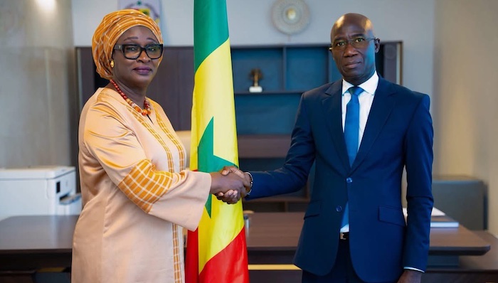 Passation de service à la Justice : Moussa Sarr succède à Yassine Fall