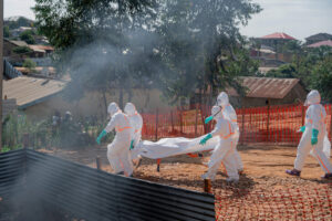 Africa CDC et OMS lancent une plateforme continentale contre Ebola, devant être hébergée en Ouganda