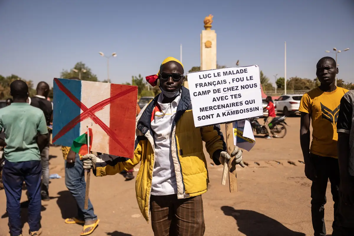 Le Burkina Faso rompt ses relations diplomatiques avec la France et dénonce un « activisme incessant »