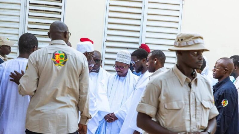 Diomaye Faye à Touba ce samedi pour ses condoléances après le décès de Serigne Cheikh Saliou Mbacké