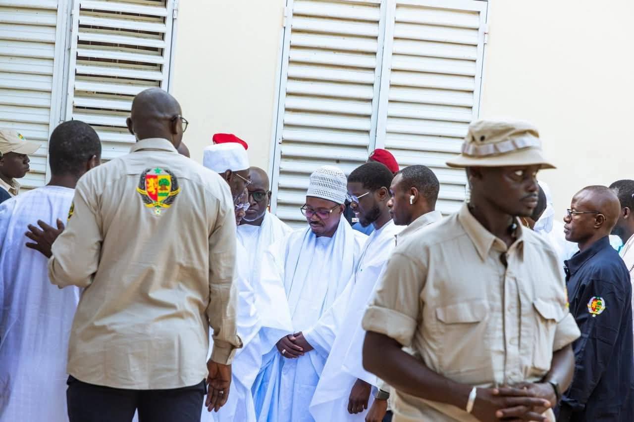 Diomaye Faye à Touba ce samedi pour ses condoléances après le décès de Serigne Cheikh Saliou Mbacké