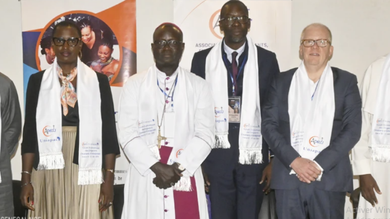 Mgr André Guèye appelle à dépasser le profit pour l’emploi des jeunes et la paix sociale