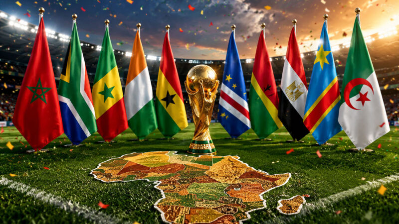 Mondial 2026 : l&rsquo;Algérie se qualifie au terme d&rsquo;un match fou, l&rsquo;Afrique place 9 équipes en 16es