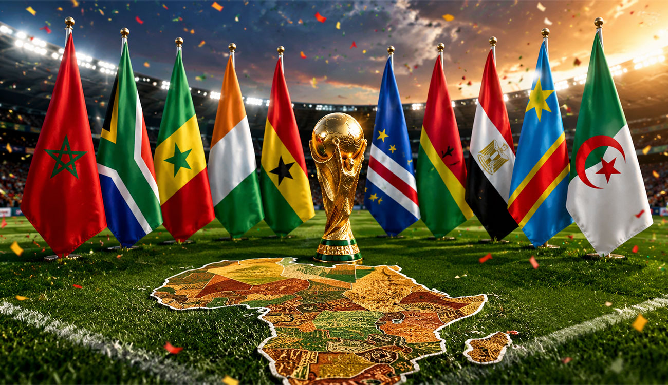 Mondial 2026 : l’Algérie se qualifie au terme d’un match fou, l’Afrique place 9 équipes en 16es