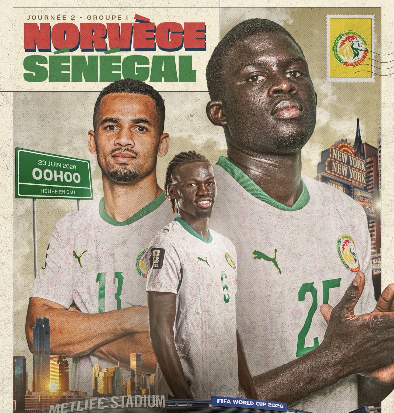 Sénégal-Norvège : les Lions dos au mur après la défaite contre la France