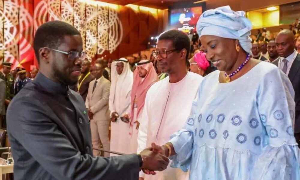 Rupture Diomaye-Sonko : Mimi Touré livre sa première réaction et appelle à relativiser