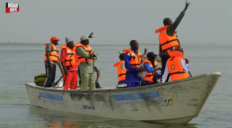 Saint-Louis : l’UNAPAS exige le refoulement des bateaux indu