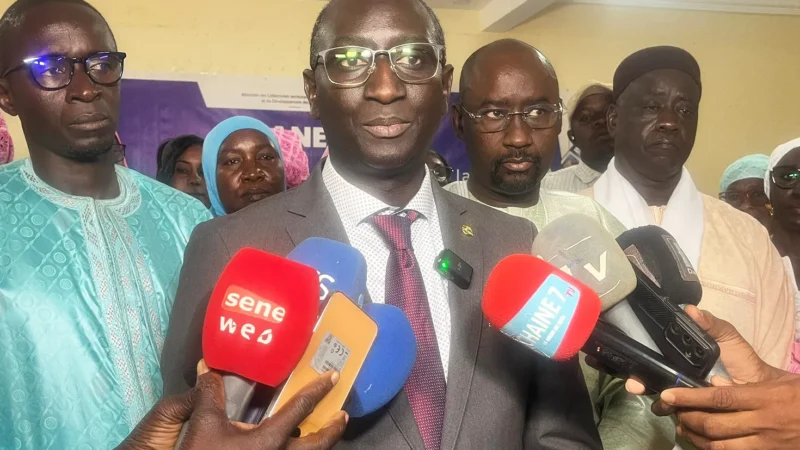 Numérisation de l&rsquo;état civil : 66% des 629 centres déjà digitalisés, 36 agents formés à Guédiawaye