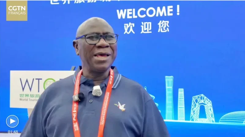 Grand Dakar à Beijing : Jean-Baptiste Diouf veut des déplacements Chine-Afrique à double sens