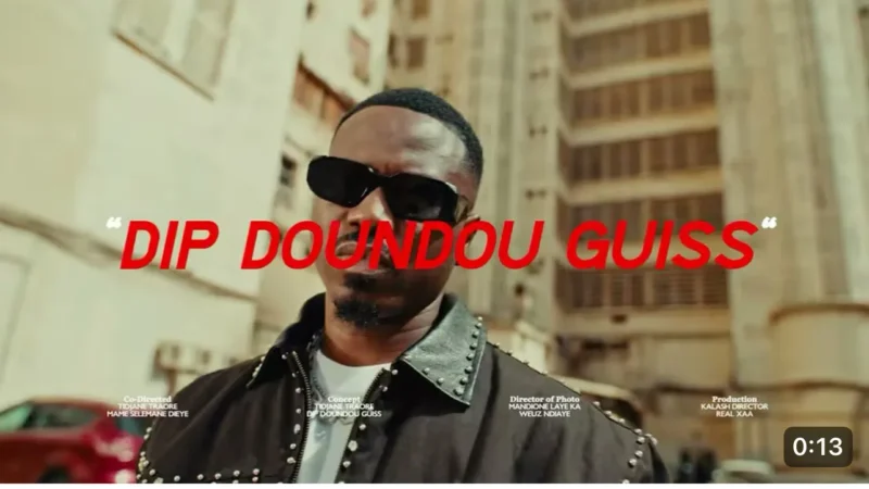 Doundou Guiss dévoile le teaser de son nouveau clip « Ñogmante »