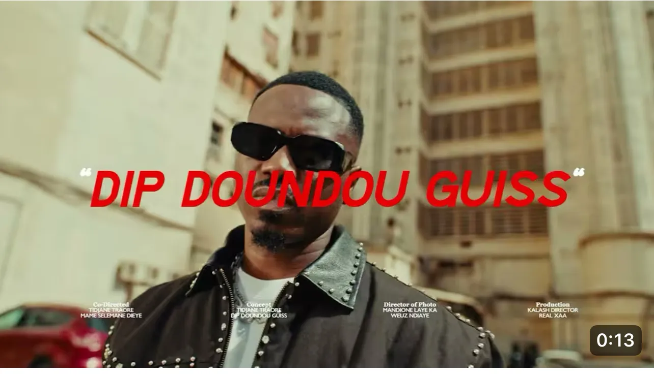 Doundou Guiss dévoile le teaser de son nouveau clip « Ñogmante » Doundou Guiss dévoile le teaser de son nouveau clip « Ñogmante »