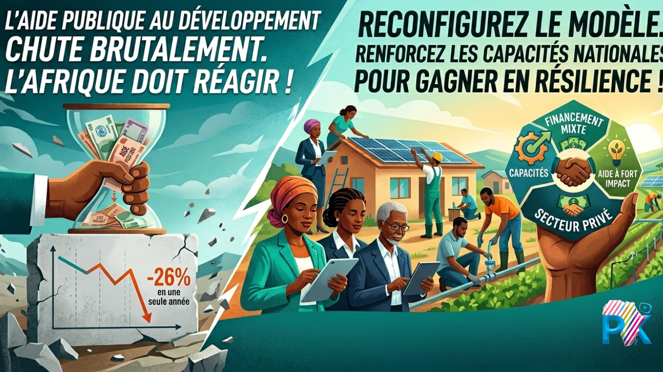 Afrique subsaharienne : le FMI alerte sur une chute de 26 % de l’aide publique au développement
