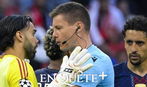 Finale Paris Saint-Germain-Arsenal : l’instance UEFA fragilise l’arbitre Siebert, selon Veissière