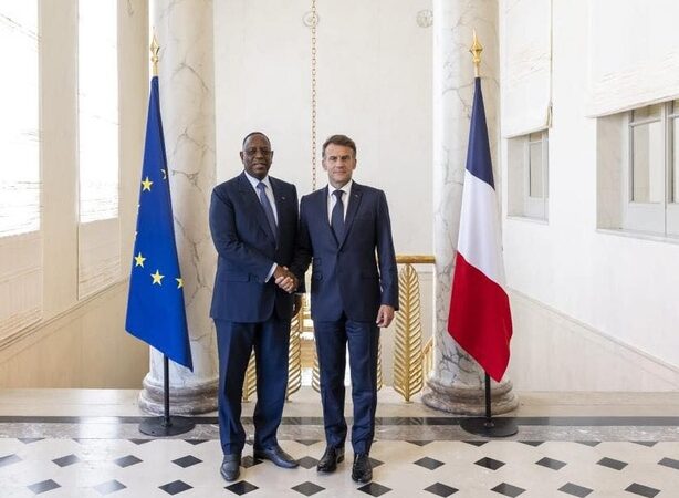 Candidature de Macky Sall aux Nations unies : Macron le reçoit à l’Élysée pour échanger
