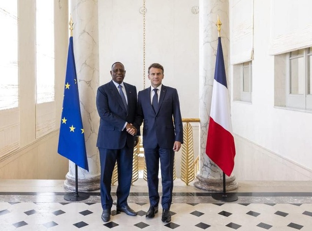 Candidature de Macky Sall aux Nations unies : Macron le reçoit à l’Élysée pour échanger
