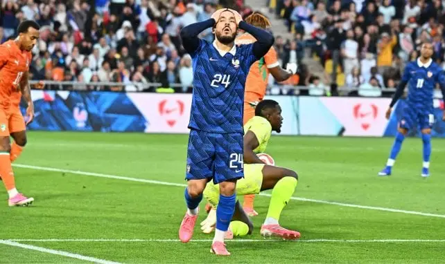 Amical : la France chute contre la Côte d’Ivoire avant d’affronter le Sénégal au Mondial