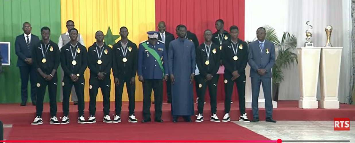 Médaille Gaïndé de la performance : Diomaye Faye d