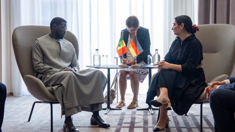 Sénégal-Allemagne : 240 millions d’euros d’accords pour la transformation verte des PME, le stockage frigorifique et l’électrification rurale