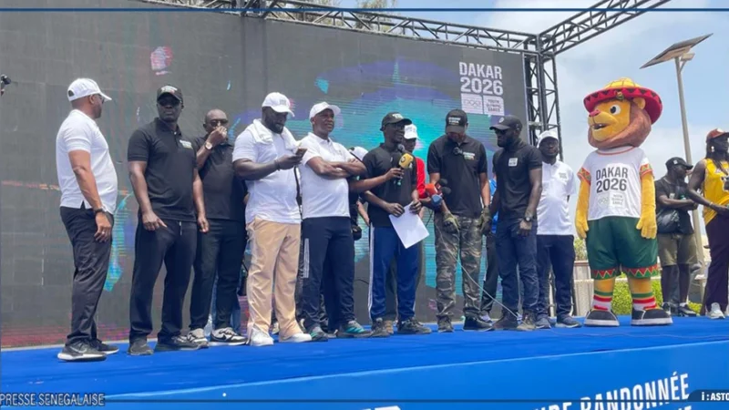JOJ 2026 : Bakary Sarr salue « l’appropriation » des Jeux par les Sénégalais