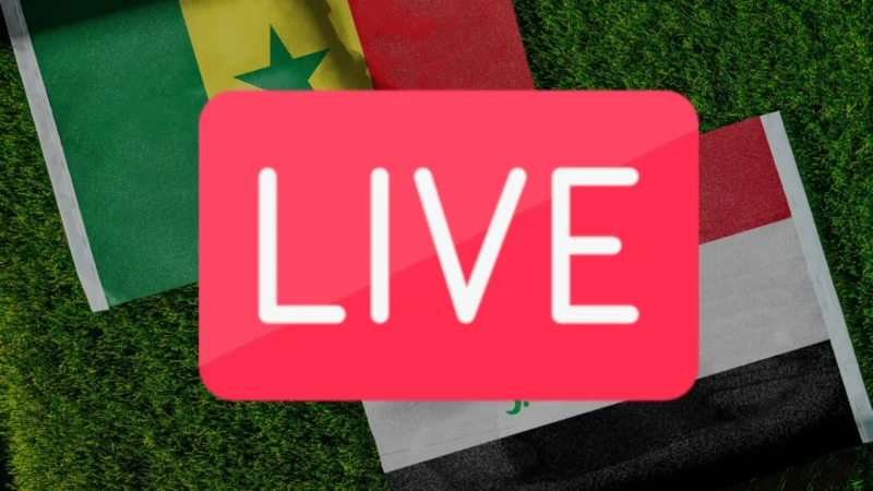 Mondial 2026 – Sénégal-Irak à 19h GMT : le streaming gratuit via VPN