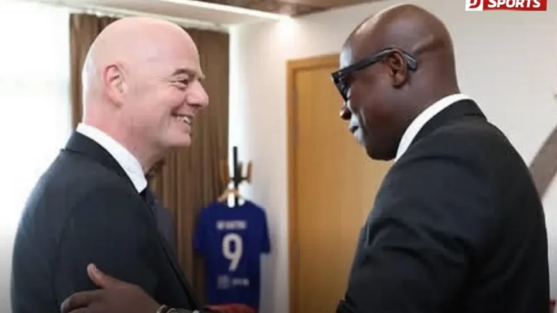 Khalilou Fadiga invite la famille de Papa Bouba Diop au Sénégal-France via la FIFA
