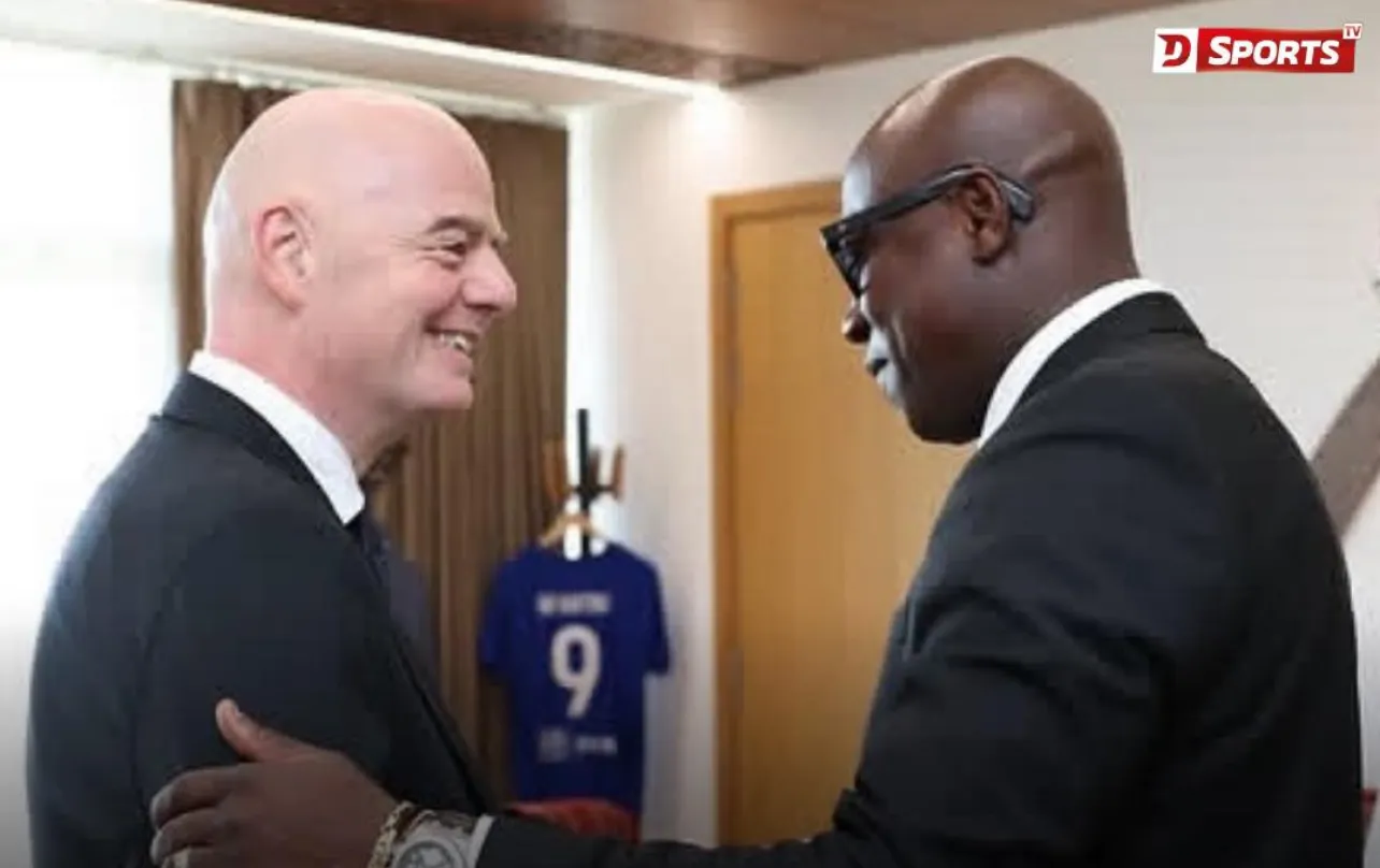 Khalilou Fadiga invite la famille de Papa Bouba Diop au Sénégal-France via la FIFA