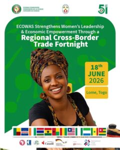 Lomé accueille une quinzaine régionale de la CEDEAO pour booster le commerce des femmes