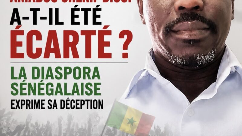 Gouvernement : la diaspora sénégalaise déçue par l&rsquo;éviction d&rsquo;Amadou Chérif Diouf