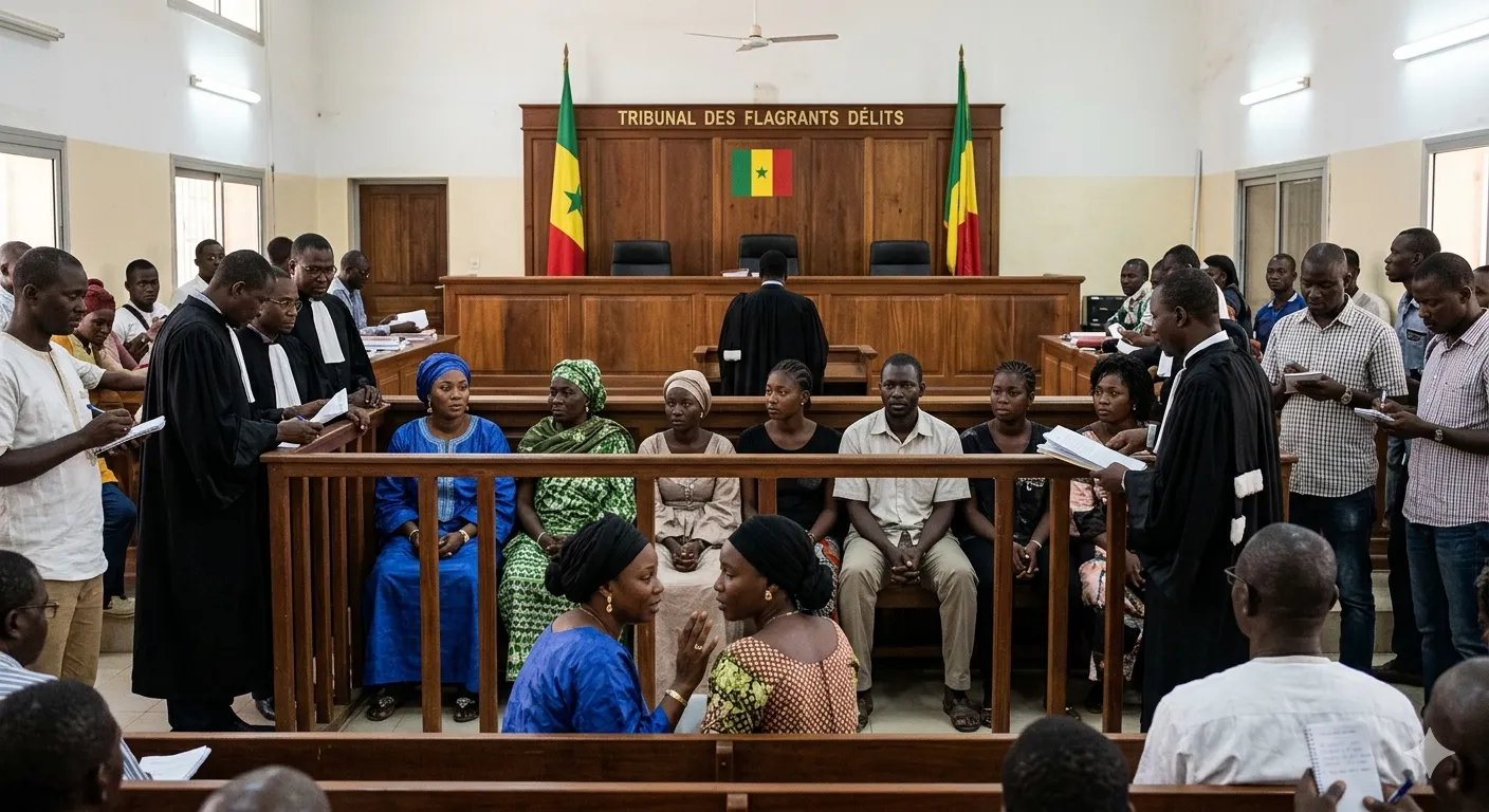 Thiès : 6 mois de prison avec sursis pour sept membres du réseau QNET