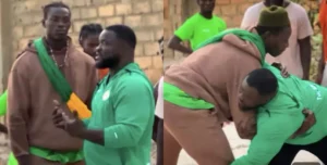 Vidéo – Prince s&rsquo;entraîne avec Eumeu Sène avant son combat contre Lac 2 ce dimanche
