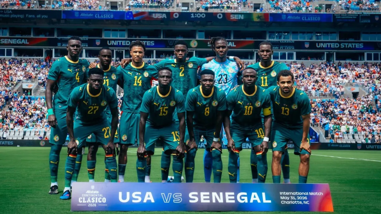 Coupe du monde : les Lions passent de 28 à 26, Ilay Camara et Moustapha Mbow sortent