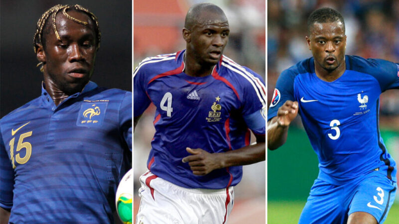 De Diagne à Evra : ces Bleus aux racines sénégalaises qui ont marqué l&rsquo;histoire