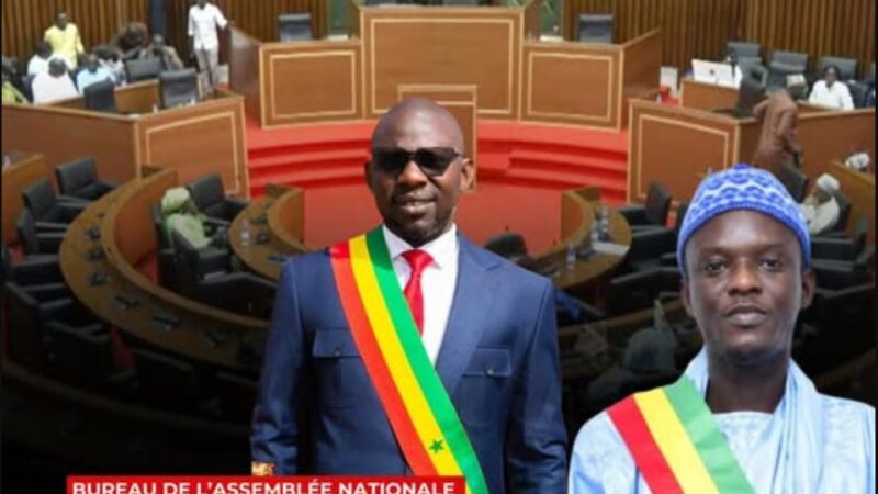 Assemblée nationale : Ismaïla Diallo et Cheikh Thioro Mbacké démissionnent du bureau dirigé par Sonko