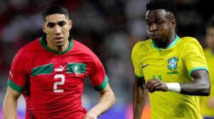 Maroc-Brésil : 1-1 à la mi-temps, tout reste à faire
