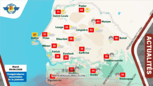 Risques de débordements à Diourbel et Thiès jeudi : l'hivernage progresse vers le centre