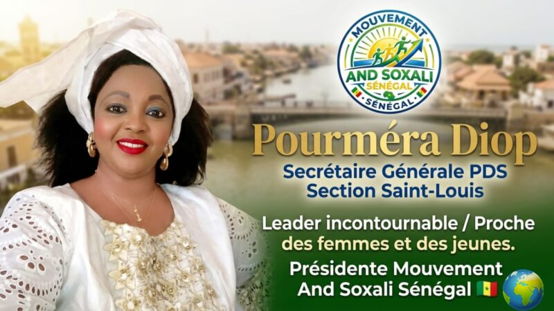 Centenaire d’Abdoulaye Wade : la section PDS de Saint-Louis rend un hommage vibrant à son mentor