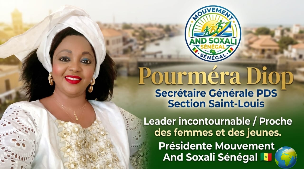 Centenaire d’Abdoulaye Wade : la section PDS de Saint-Louis rend un hommage vibrant à son mentor