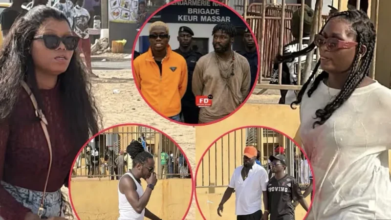 Jugement de Ndiap Zo : les danseurs de Wally Seck mobilisés pour soutenir leur collègue