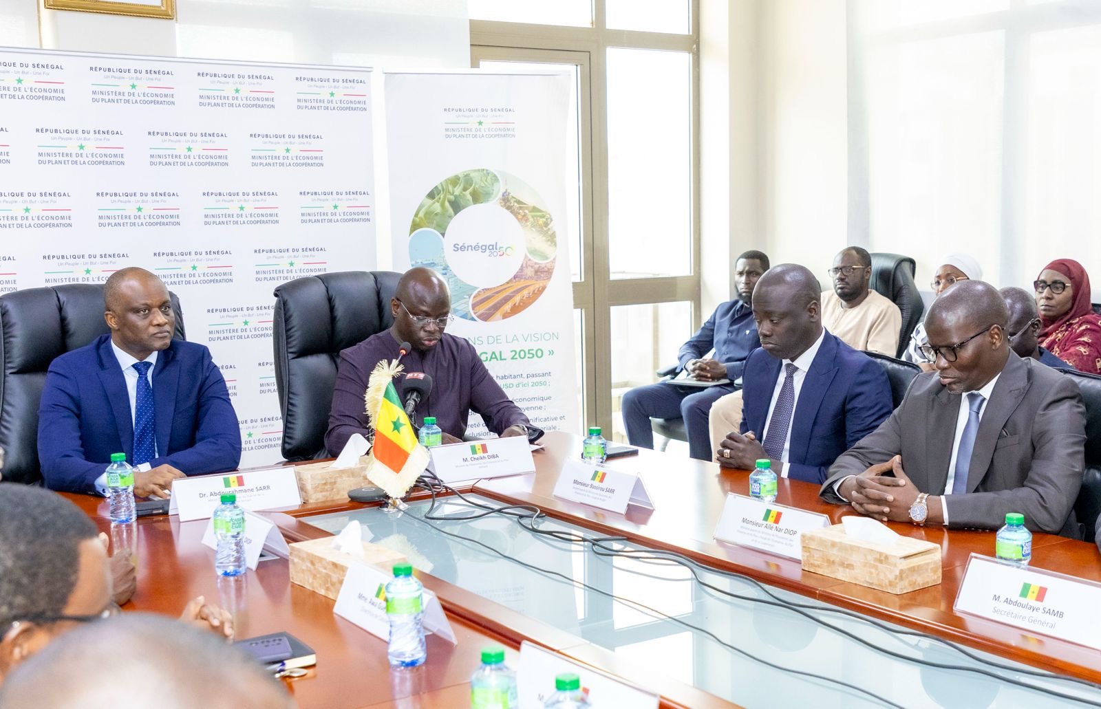 Passation au MEFP : Cheikh Diba fixe le cap sur l’impact citoyen de l’économie