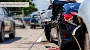 Tivaouane : trois morts et neuf blessés graves après une collision entre un bus et un véhicule à Lam-Lam Gare