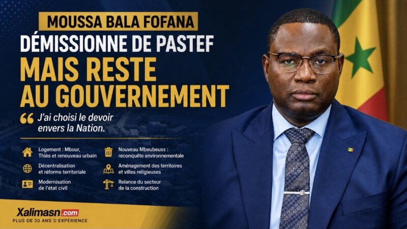 Moussa Bala Fofana quitte Pastef et justifie son maintien : « J’ai choisi le devoir envers la Nation »