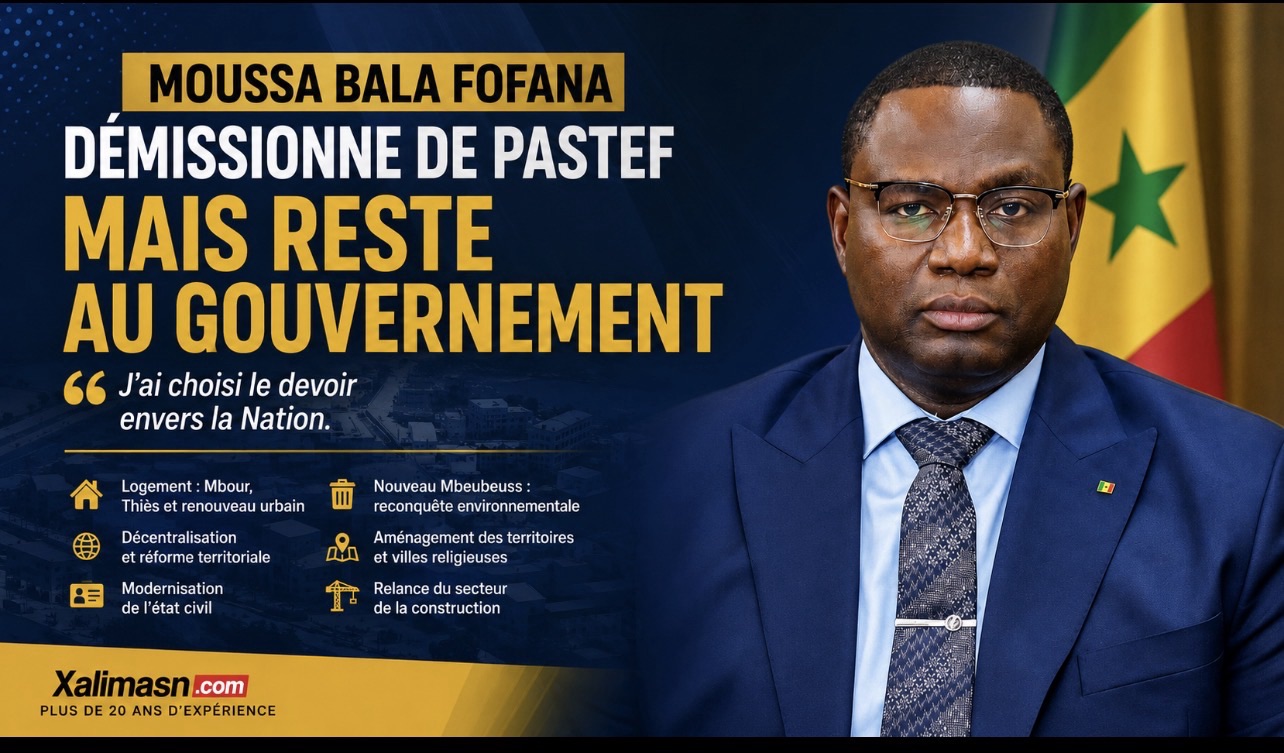 Moussa Bala Fofana quitte Pastef et justifie son maintien : « J’ai choisi le devoir envers la Nation »