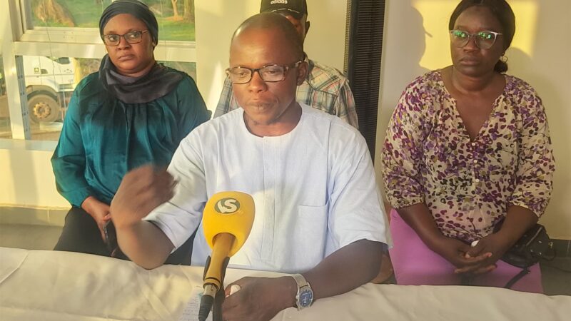 Ousmane Goudiaby salue les politiques de Diomaye Faye et appelle à la mobilisation pour les projets de développement