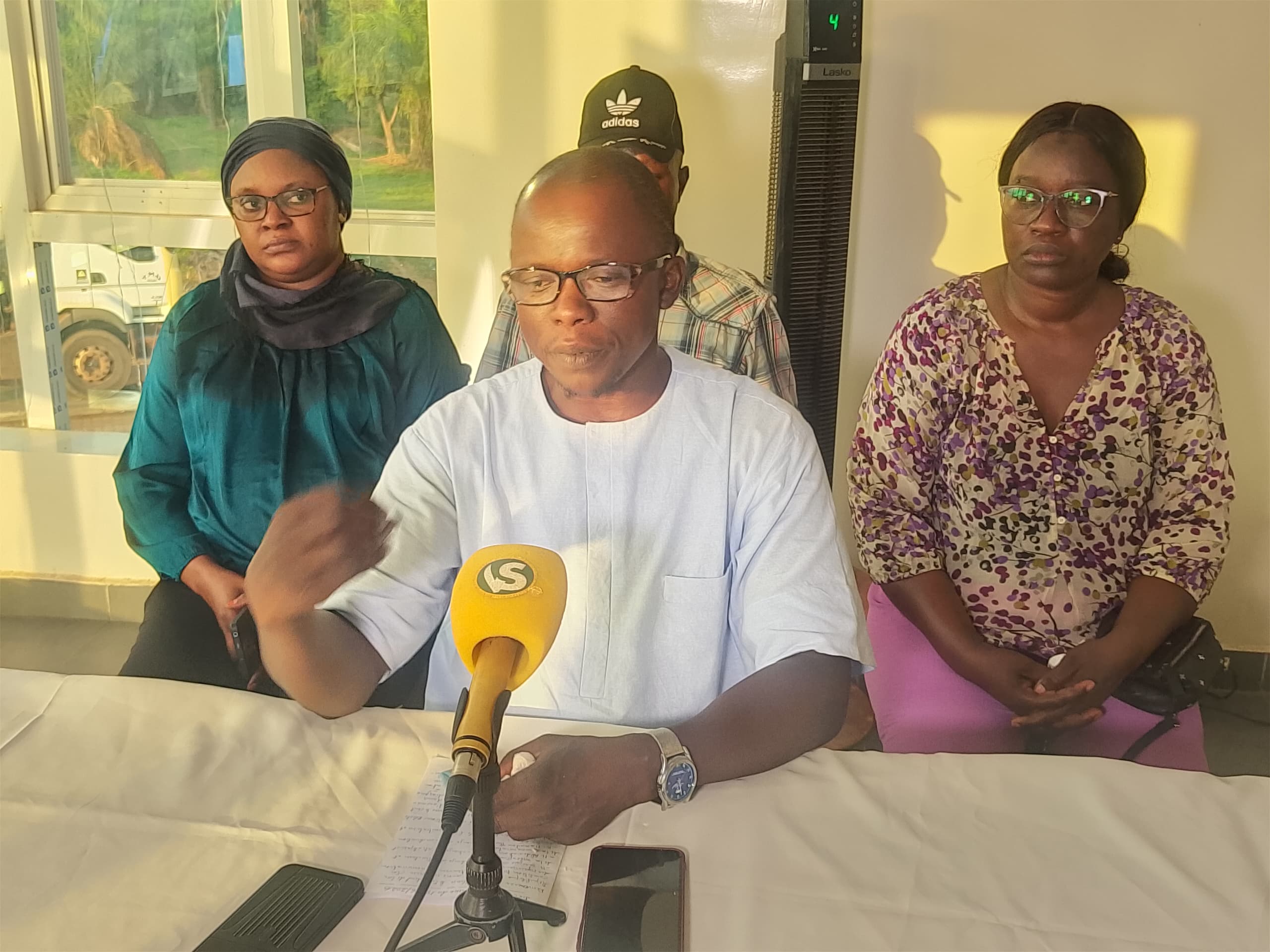 Ousmane Goudiaby salue les politiques de Diomaye Faye et appelle à la mobilisation pour les projets de développement