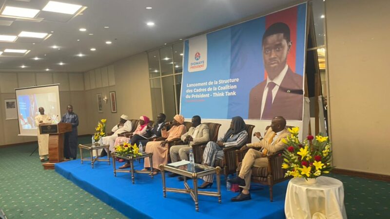 Diomaye Président amorce sa structuration départementale par Diofior dans Fatick