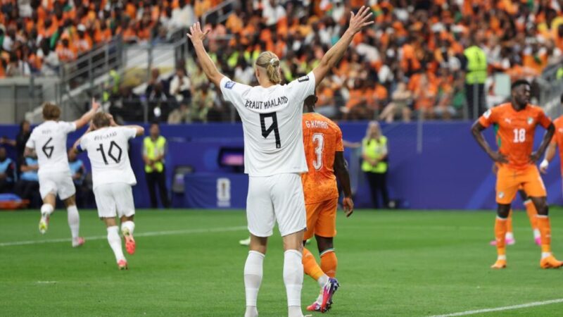 Mondial 2026 : Haaland douche les espoirs de la Côte d&rsquo;Ivoire d&rsquo;un but en toute fin de match