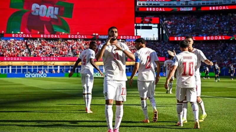 Maroc : victoire 1-0 sur l&rsquo;Écosse, les Lions de l&rsquo;Atlas s’emparent de la tête du groupe C